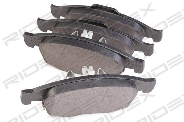 Brake Pad Set, disc brake Ridex 402B1346