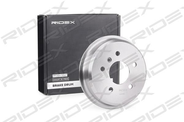 Ridex 123B0065 Rear brake drum 123B0065