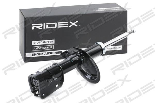 Ridex 854S1075 Front oil and gas suspension shock absorber 854S1075