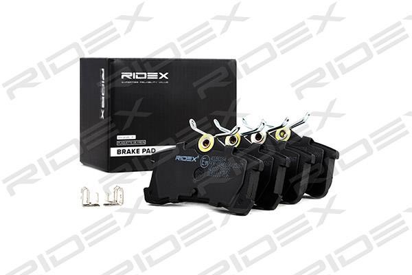 Ridex 402B0284 Brake Pad Set, disc brake 402B0284