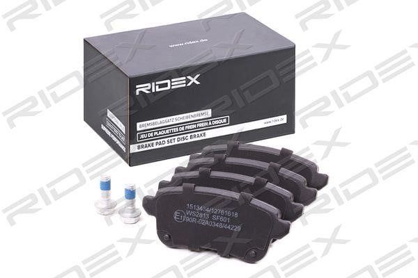Ridex 402B1141 Brake Pad Set, disc brake 402B1141