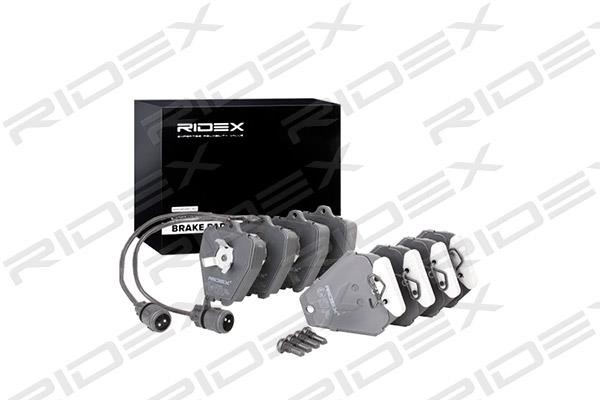 Ridex 402B0446 Brake Pad Set, disc brake 402B0446