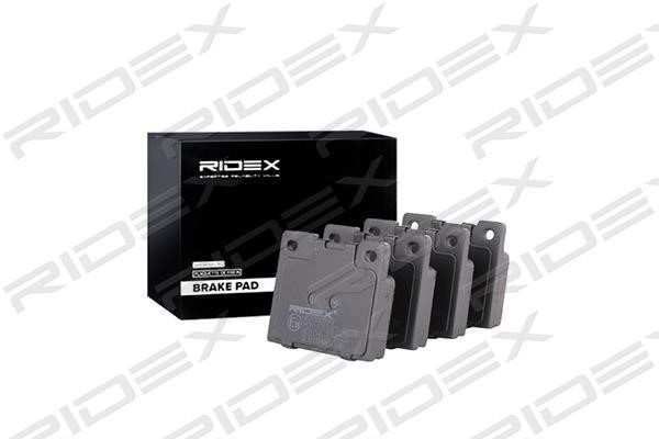 Ridex 402B0597 Brake Pad Set, disc brake 402B0597