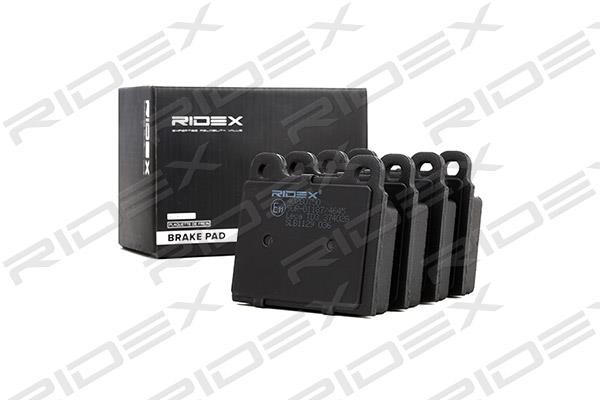 Ridex 402B0750 Brake Pad Set, disc brake 402B0750
