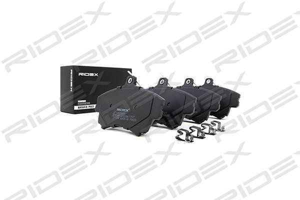 Ridex 402B0086 Brake Pad Set, disc brake 402B0086