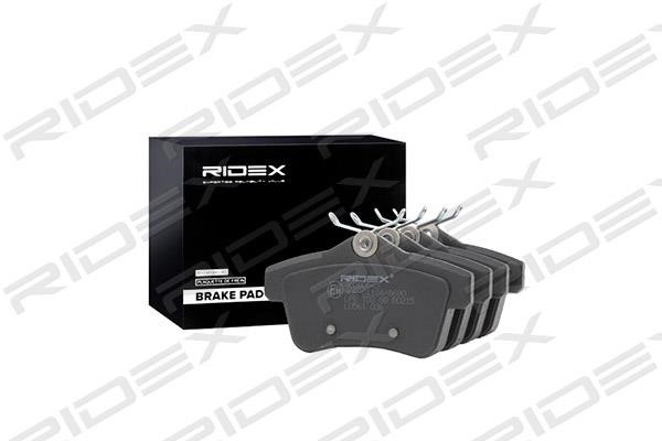 Ridex 402B0543 Brake Pad Set, disc brake 402B0543
