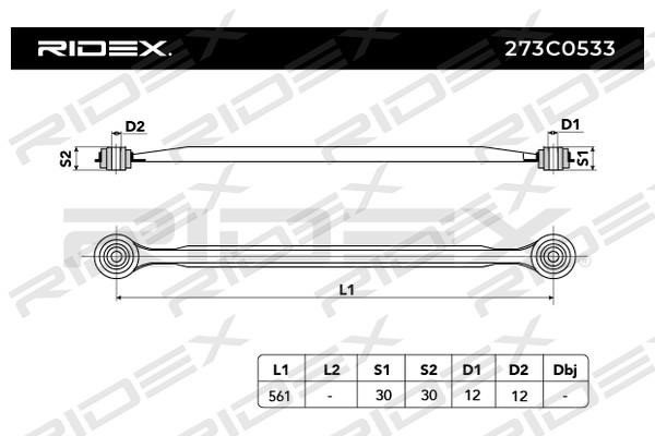 Buy Ridex 273C0533 at a low price in United Arab Emirates!