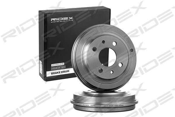 Ridex 123B0025 Rear brake drum 123B0025