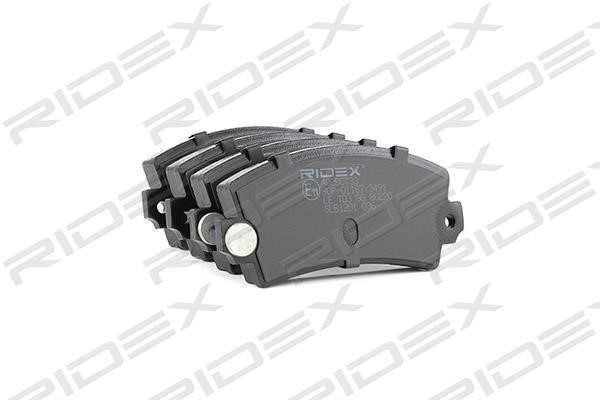 Ridex 402B0733 Brake Pad Set, disc brake 402B0733