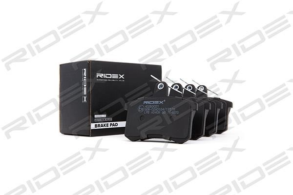 Ridex 402B0021 Brake Pad Set, disc brake 402B0021