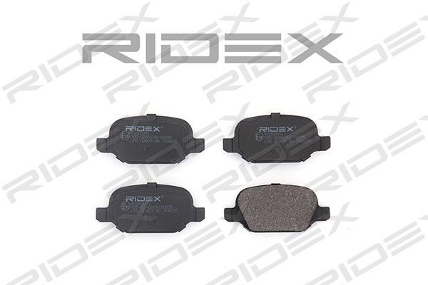 Ridex 402B0091 Brake Pad Set, disc brake 402B0091