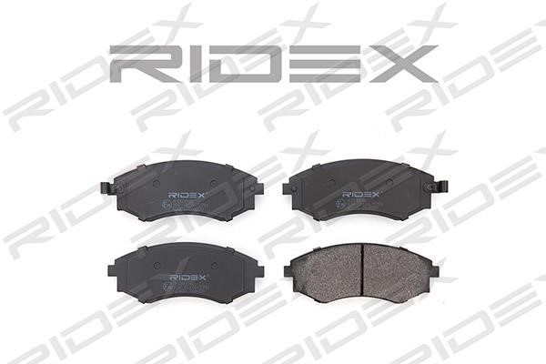 Ridex 402B0048 Brake Pad Set, disc brake 402B0048