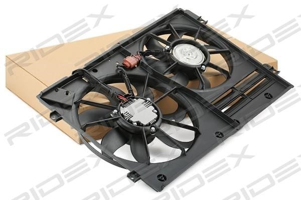 Ridex 508R0162 Hub, engine cooling fan wheel 508R0162