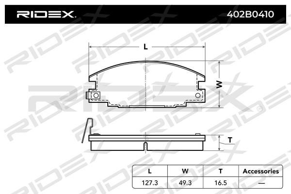 Buy Ridex 402B0410 at a low price in United Arab Emirates!