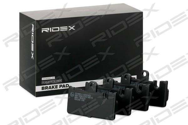 Ridex 402B1237 Brake Pad Set, disc brake 402B1237