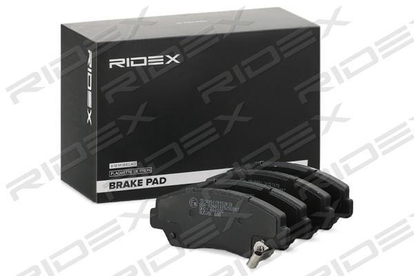 Ridex 402B1019 Brake Pad Set, disc brake 402B1019