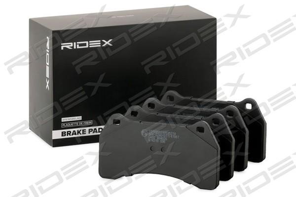 Ridex 402B1098 Brake Pad Set, disc brake 402B1098