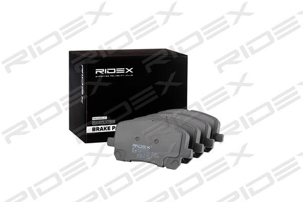 Ridex 402B0432 Brake Pad Set, disc brake 402B0432