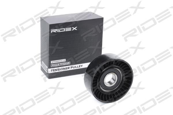 Ridex 310T0124 Tensioner pulley, v-ribbed belt 310T0124