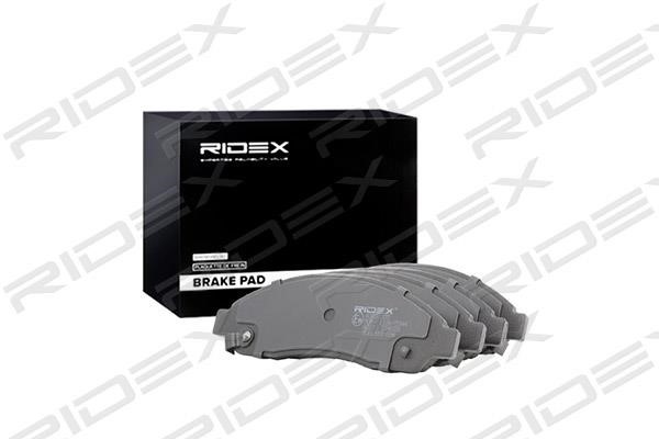 Ridex 402B0555 Brake Pad Set, disc brake 402B0555