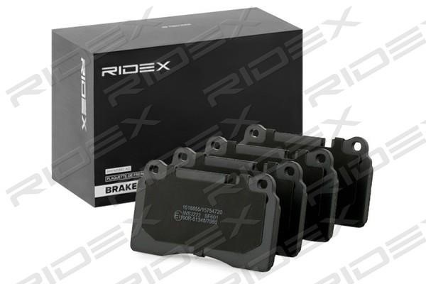 Ridex 402B1384 Brake Pad Set, disc brake 402B1384