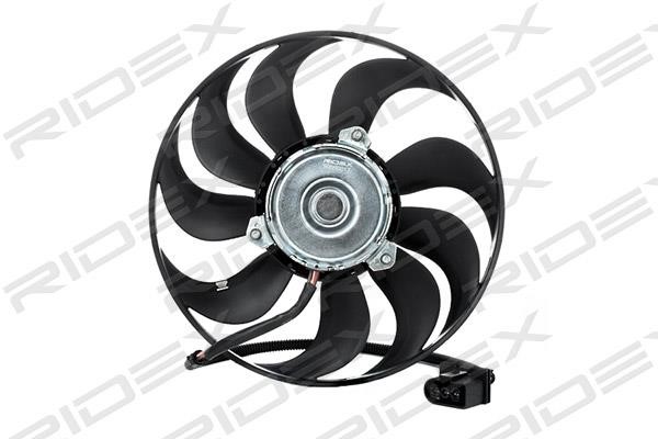 Hub, engine cooling fan wheel Ridex 508R0017