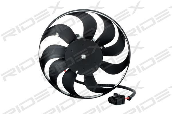 Ridex 508R0017 Hub, engine cooling fan wheel 508R0017