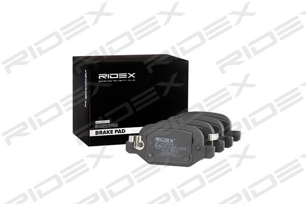 Ridex 402B0846 Brake Pad Set, disc brake 402B0846
