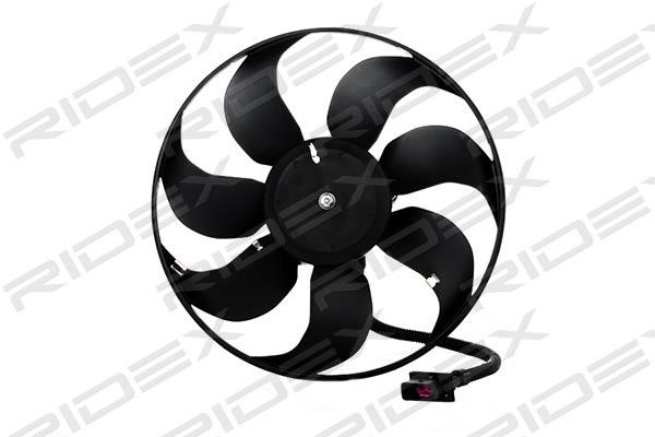 Ridex 508R0016 Hub, engine cooling fan wheel 508R0016