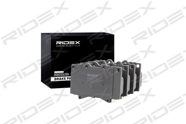 Ridex 402B0594 Brake Pad Set, disc brake 402B0594