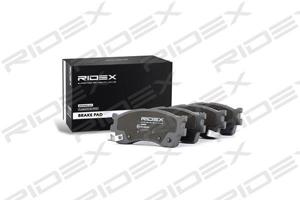 Ridex 402B0294 Brake Pad Set, disc brake 402B0294
