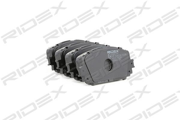 Ridex 402B0749 Brake Pad Set, disc brake 402B0749