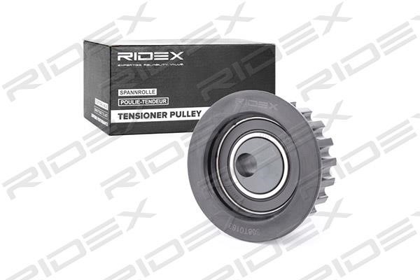 Ridex 308T0163 Tensioner pulley, timing belt 308T0163