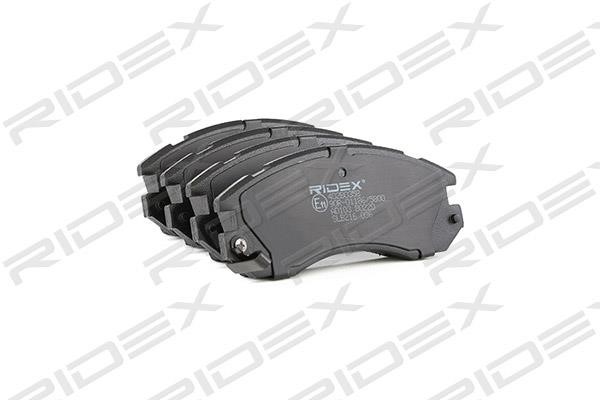 Ridex 402B0358 Brake Pad Set, disc brake 402B0358