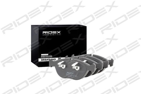 Ridex 402B0505 Brake Pad Set, disc brake 402B0505