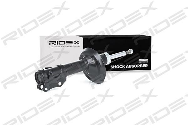 Front oil and gas suspension shock absorber Ridex 854S0609