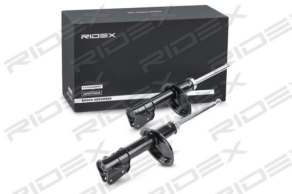 Ridex 854S2362 Front oil and gas suspension shock absorber 854S2362