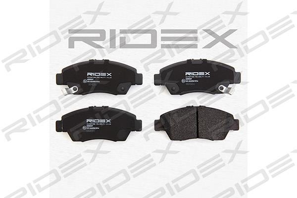 Ridex 402B0247 Brake Pad Set, disc brake 402B0247