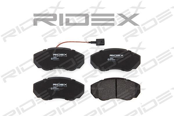 Ridex 402B0276 Brake Pad Set, disc brake 402B0276