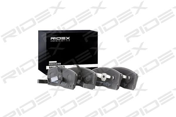 Ridex 402B0843 Brake Pad Set, disc brake 402B0843