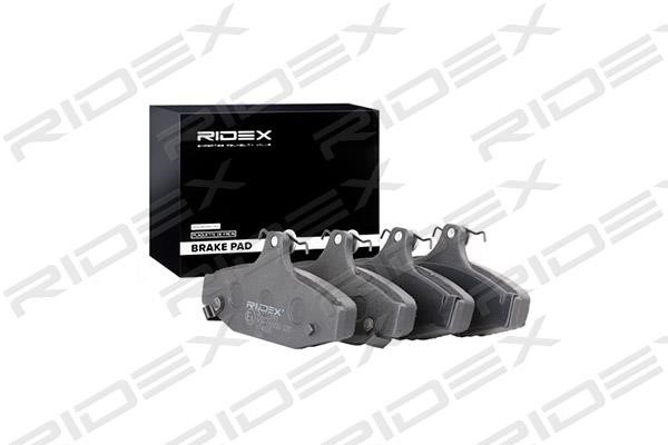 Ridex 402B0797 Brake Pad Set, disc brake 402B0797