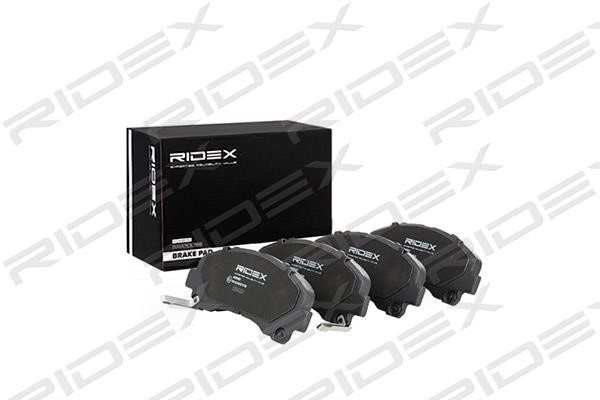 Ridex 402B0923 Brake Pad Set, disc brake 402B0923