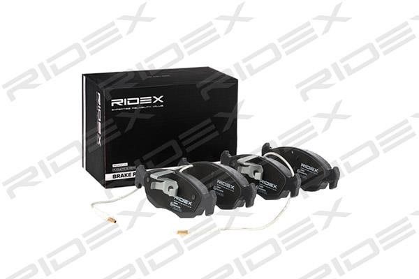 Ridex 402B0817 Brake Pad Set, disc brake 402B0817