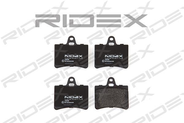 Ridex 402B0158 Brake Pad Set, disc brake 402B0158