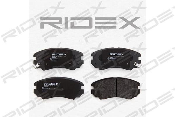 Ridex 402B0177 Brake Pad Set, disc brake 402B0177