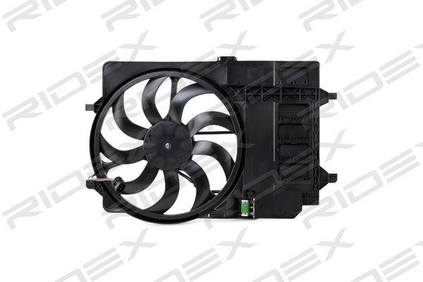 Hub, engine cooling fan wheel Ridex 508R0095