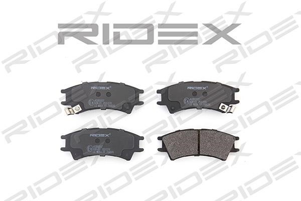 Ridex 402B0287 Brake Pad Set, disc brake 402B0287