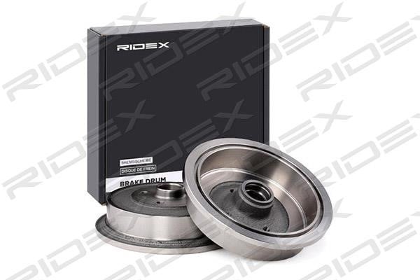 Ridex 123B0078 Rear brake drum 123B0078