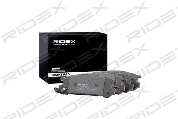 Ridex 402B0251 Brake Pad Set, disc brake 402B0251