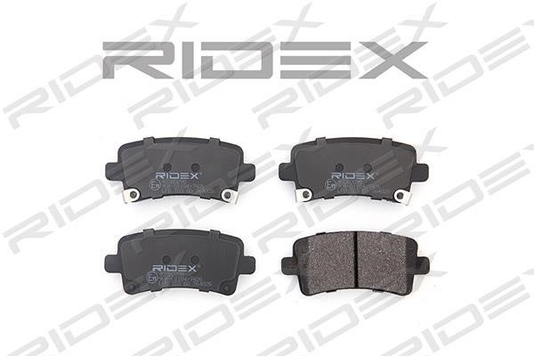Ridex 402B0298 Brake Pad Set, disc brake 402B0298